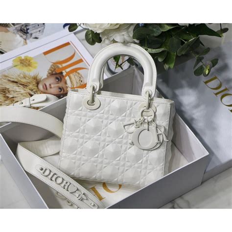 borsa dior piccola stoffa|lady dior borsa.